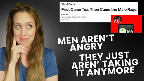 Tea App hacked AGAIN. Women are COPING HARD. Mad they were CAUGHT & that men did it back to them.