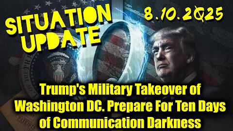 Siu Aug 10. Prepare For Ten Days of Communication Darkness