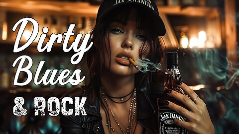 Dirty Blues Rock 🥃 Best relax music 🥃 Elegant Blues