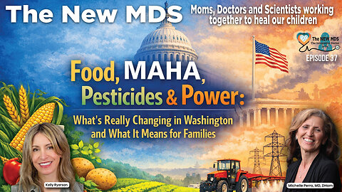 Episode 37: Food, Vaccines, Pesticides & Power