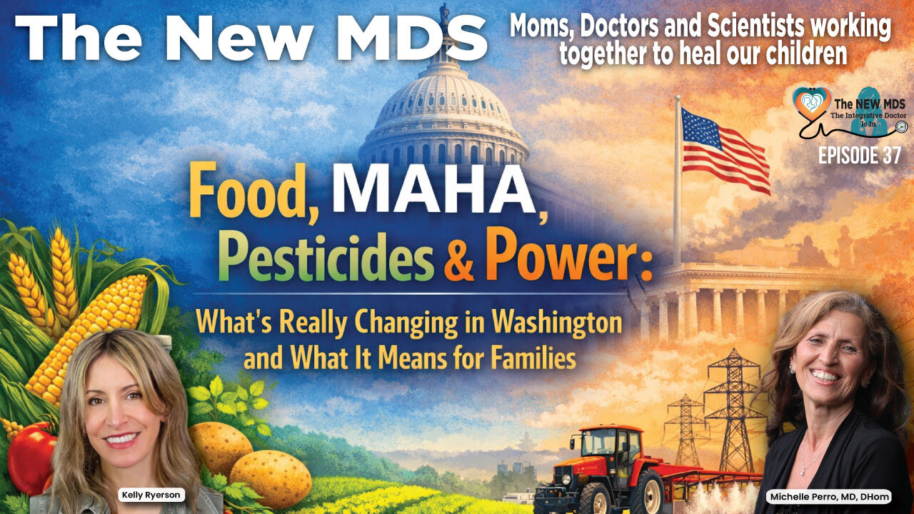 Episode 37: Food, Vaccines, Pesticides & Power