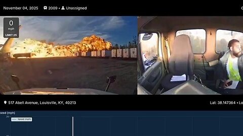 UPS Plane Crash Near Lousivlle Airport! #UPSPlaneCrash #UPS2976