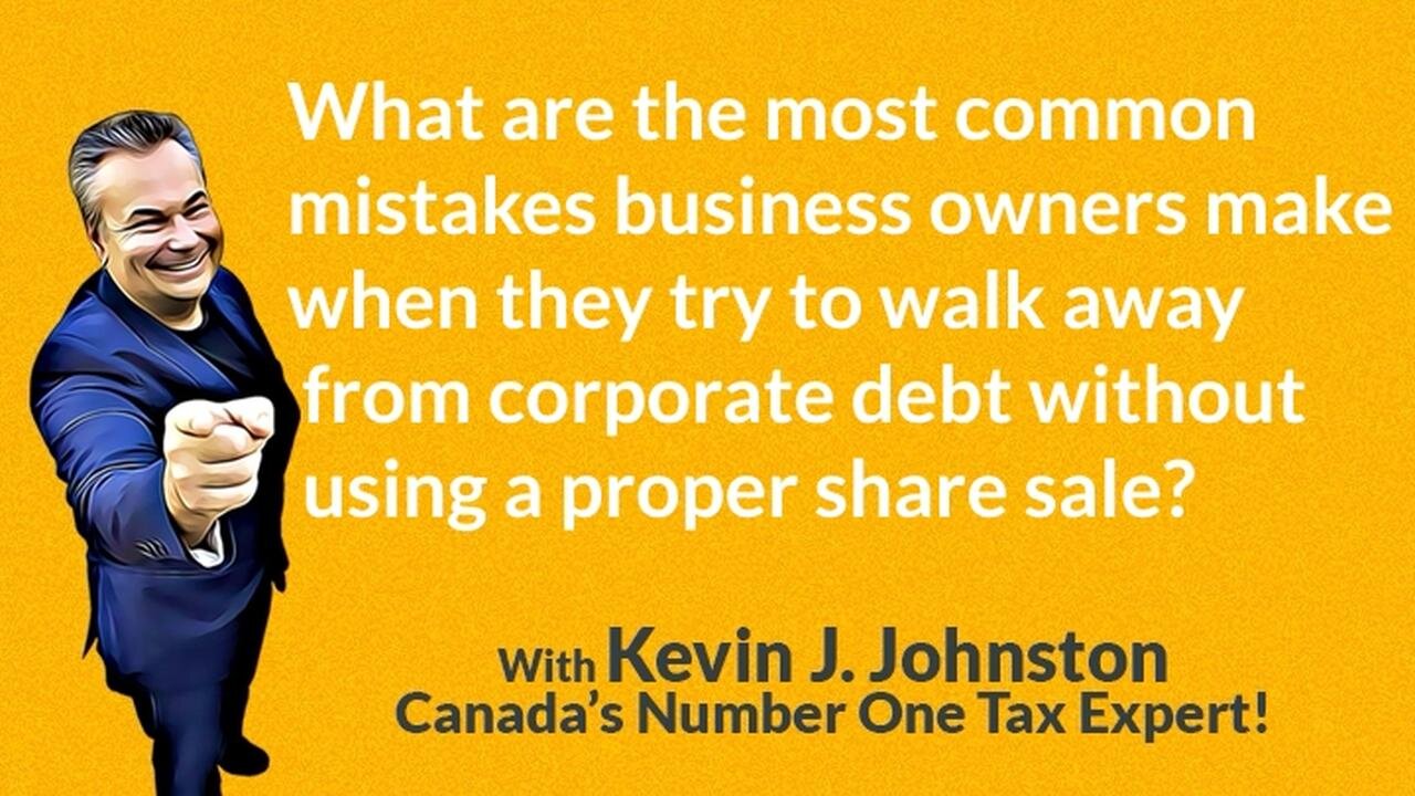 Sell Kevin J. Johnston All Your Corporate Debt – Questions & Answers 4