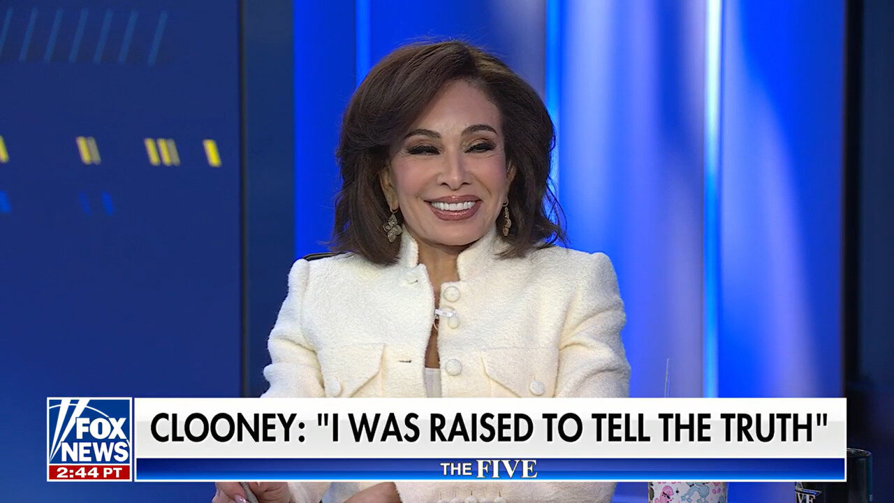 Judge Jeanine: Dems Like George Clooney Want 'No Part' Of The Bidens