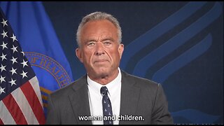 RFK JR ANNOUNCES THE REMOVAL OF TOXINS IN VACCINES