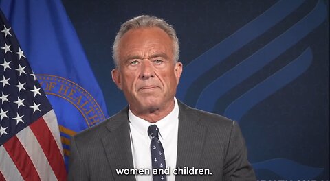 RFK JR ANNOUNCES THE REMOVAL OF TOXINS IN VACCINES