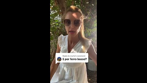 Ferro basso? Ecco cosa fare!