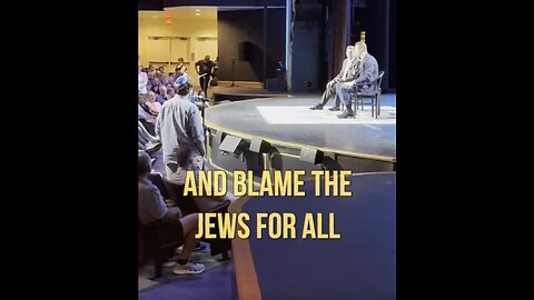 Charlie Kirk responds to the "demonic online brain rot" of Jew hatred