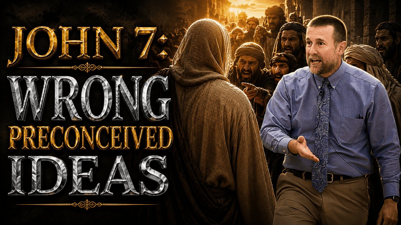 John 7: Wrong Preconceived Ideas JULY 19, 2026 Pastor Steven L. Anderson