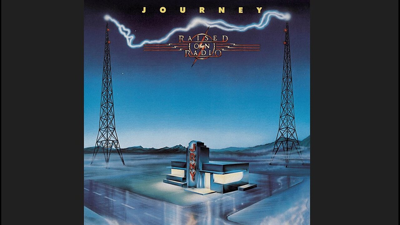 Journey - Raised On Radio (1986) [Full Album]