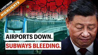 China’s Urban Collapse: Pudong’s Crisis and the Metro Meltdown