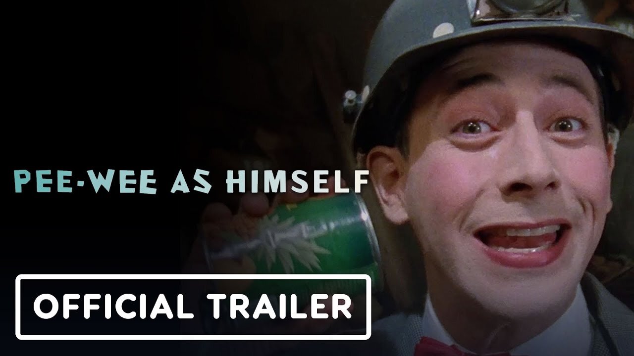 Pee-wee as Himself - Official Trailer (2025) Paul Reubens