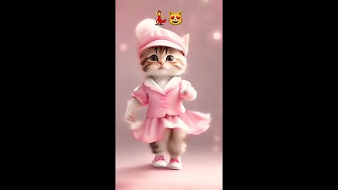 Kaathu mela viral cat dance 😻💃 _cutecatdancing _viralvideo _shortsfeed