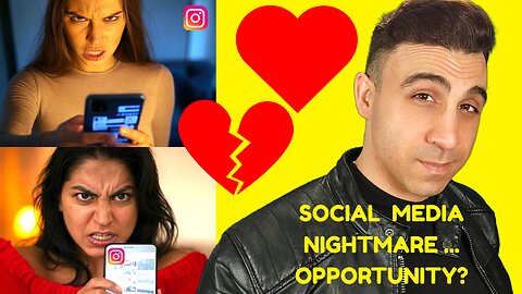 SOCIAL MEDIA NIGHTMARE