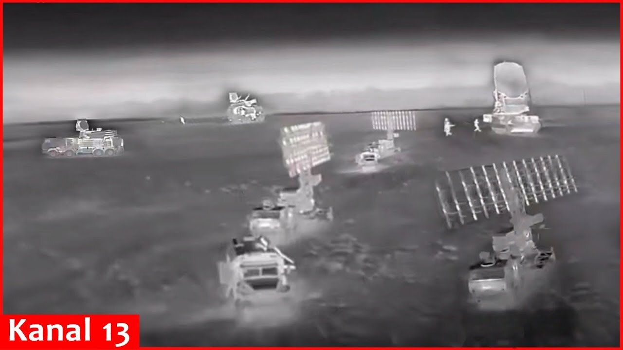 Video of UJ-26 drones in action in Crimea： Su-30 jet, anti-aircraft missile system, radars were hit