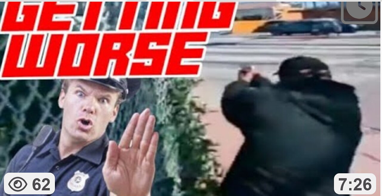 They Ae Now PEACEFULLY SHOOTING at Cops in LA ~Salty Cracker 6.11.25