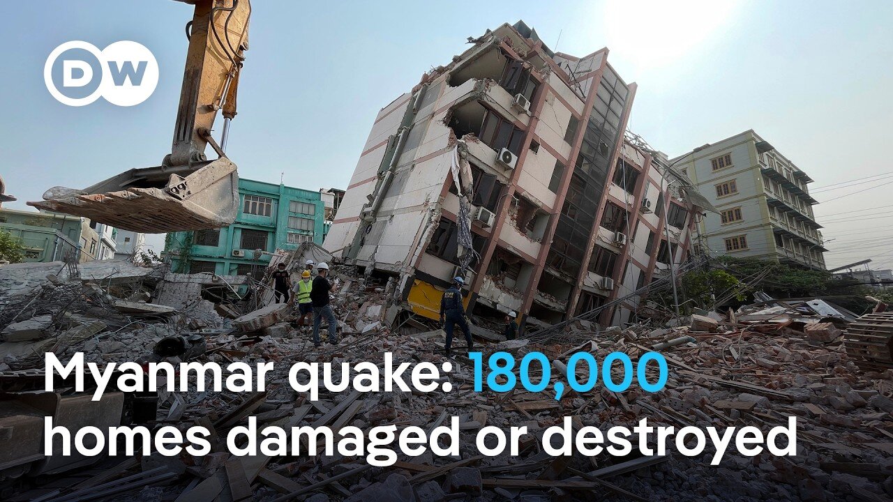 Myanmar quake death toll could rise significantly as time runs out to find survivors | DW News