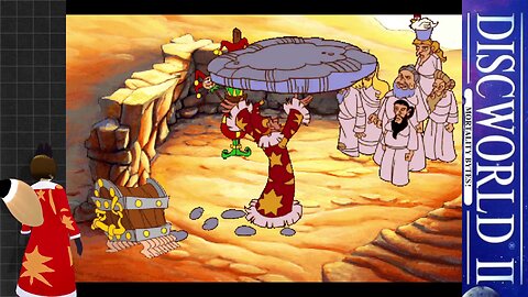One of the Women Lost Her Beard: Discworld 2 Playthrough Part 4