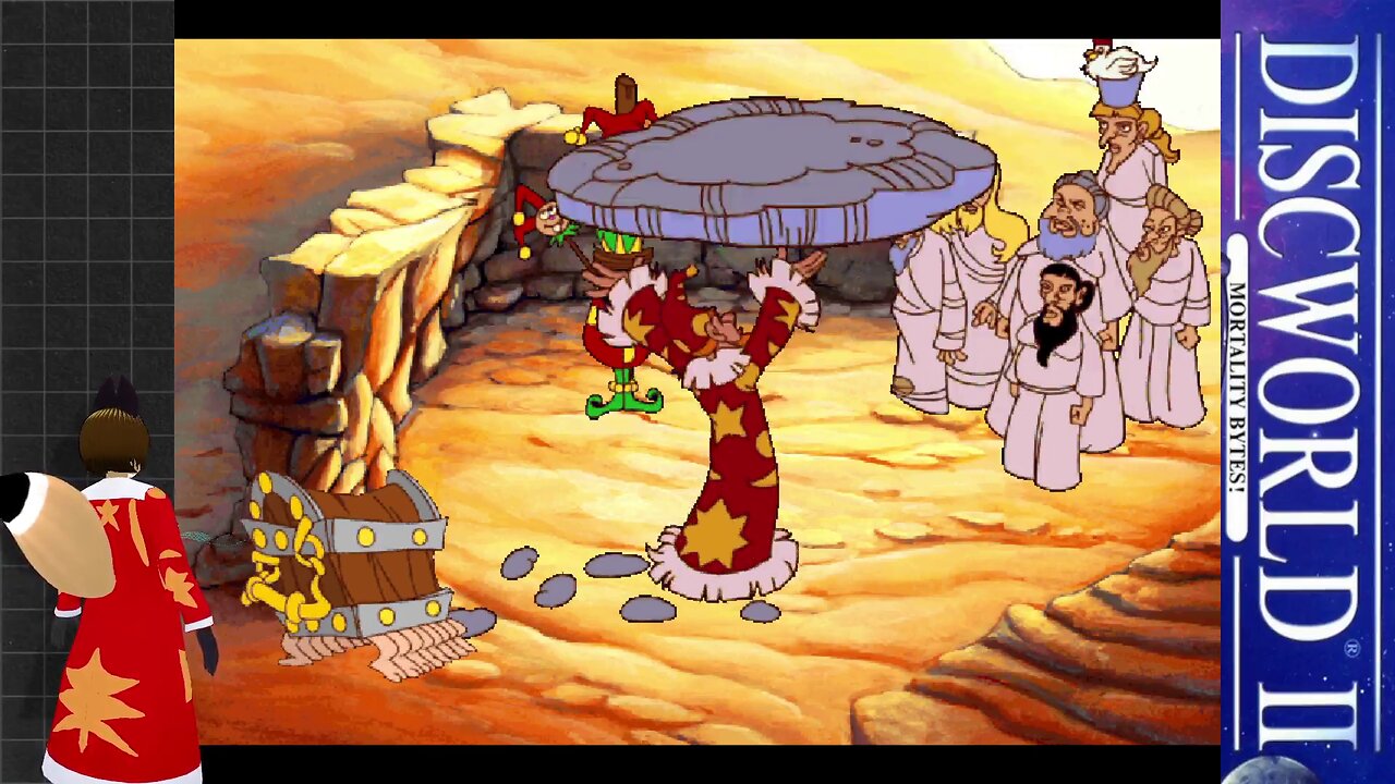 One of the Women Lost Her Beard: Discworld 2 Playthrough Part 4