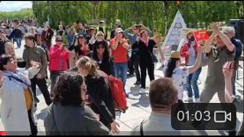 Смуглянка-Smuglyanka am Tag des Sieges 9. Mai 2025 Sowjetisches Ehrenmal Berlin Treptow