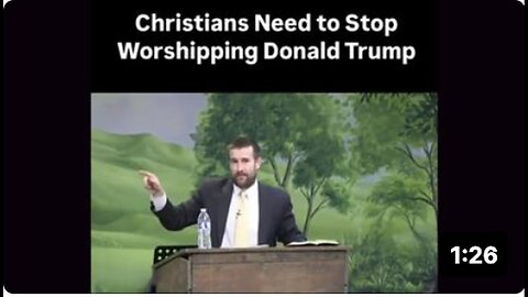 "Pastor Steven Anderson's Perspective on Trump"