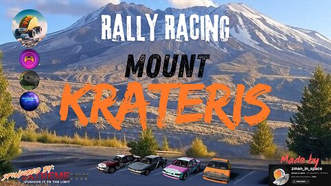 BeamNG: 4 Big Brains on Mount Krateris