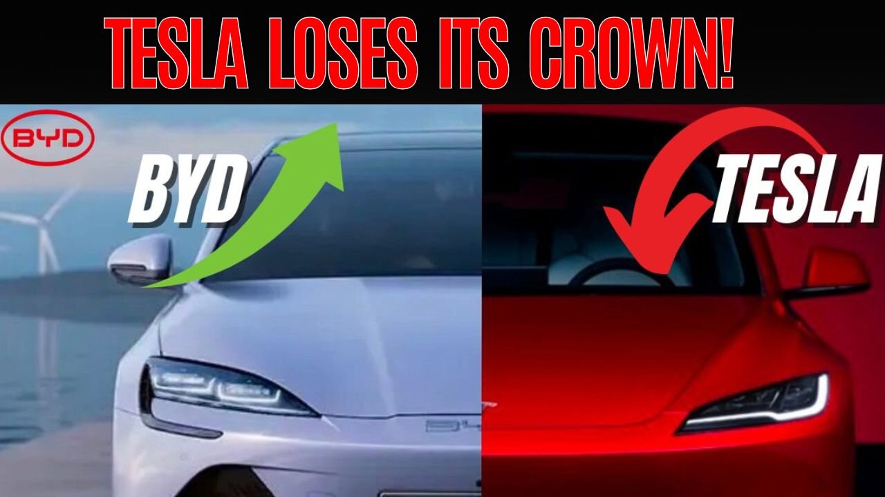BYD’s EV Charging Revolution: 250 Miles in 5 Minutes – Is It Tesla’s Goodbye?!