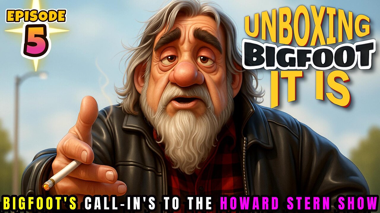 UNBOXING BIGFOOT IT IS - EPISODE 5 - FROM THE HOWARD STERN SHOW