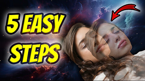 ASTRAL PROJECTION in five easy steps