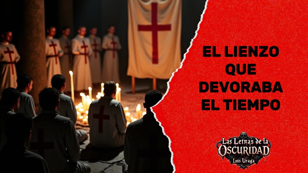 El lienzo que devoraba el tiempo