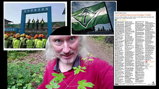 If crisis, gov must sleep at work! Israeli 💩. Qatari bribe. 109? "China expert" Grok fails ᛏ NMR