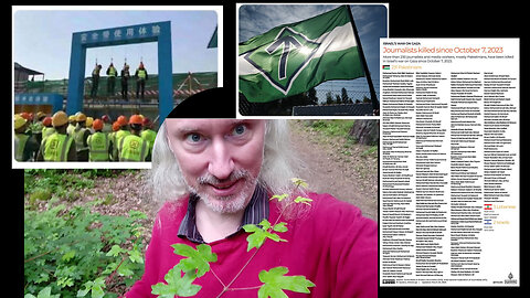 If crisis, gov must sleep at work! Israeli 💩. Qatari bribe. 109? "China expert" Grok fails ᛏ NMR