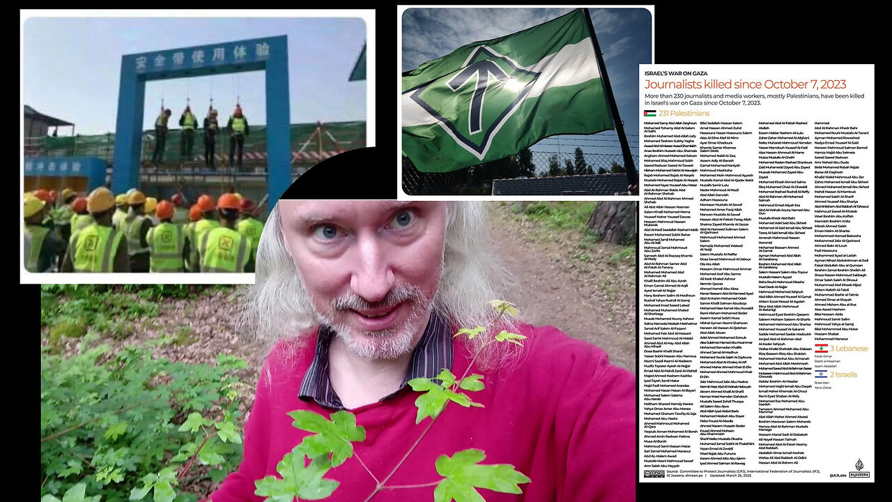 If crisis, gov must sleep at work! Israeli 💩. Qatari bribe. 109? "China expert" Grok fails ᛏ NMR