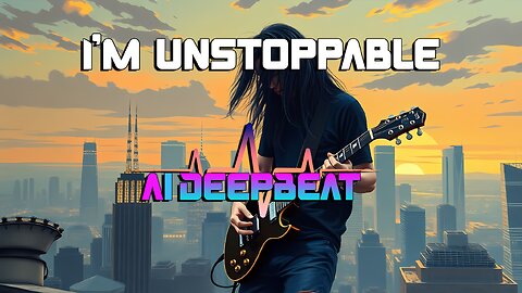 I’m unstoppable #AiDeepBeat Music