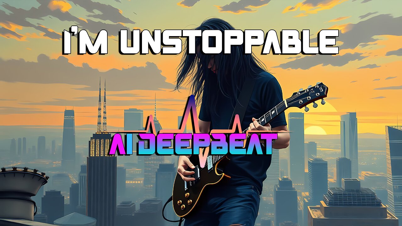 I’m unstoppable #AiDeepBeat Music