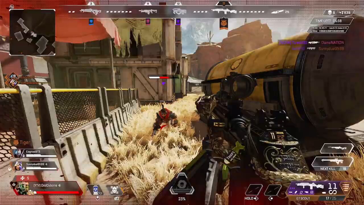 gun and run caustic win