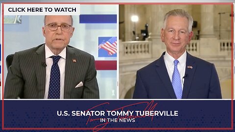 Senator Tuberville Joins Kudlow to Discuss SAVE Act, Filibuster, and Trump Accounts