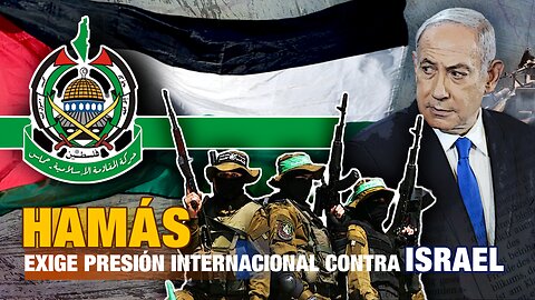 HAMAS exige presión internacional contra Israel | Detrás de la Razón