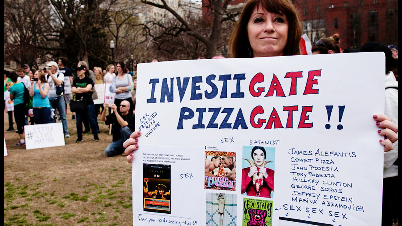 PIZZAGATE IS REAL: DOMINOS AND SAUCE Documentary
