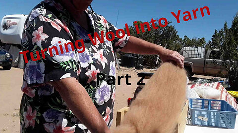 wool into Yarn