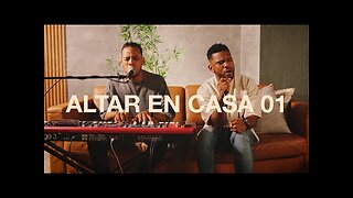 Grupo Grace - En Vivo, Altar En Casa 01 - Completo.