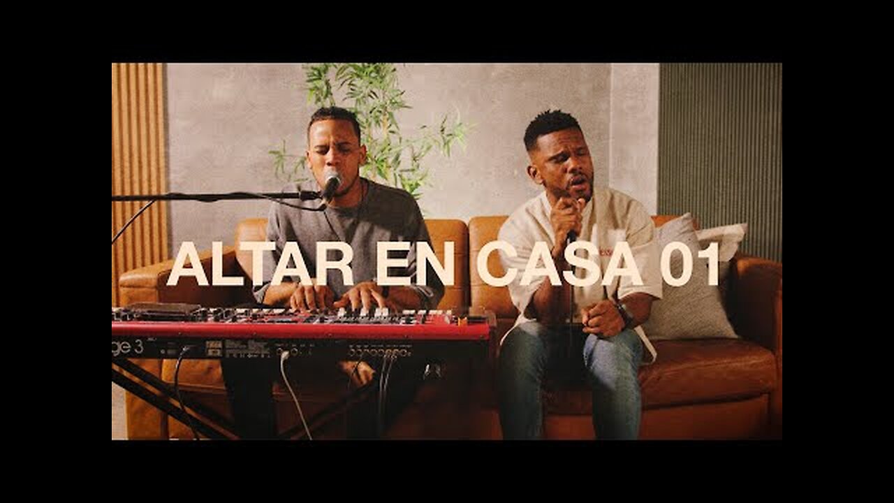 Grupo Grace - En Vivo, Altar En Casa 01 - Completo.