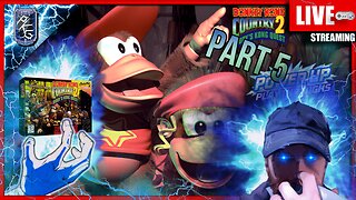 Are We Near The End? | FIRST TIME | Donkey Kong Country 2 | Super Nintendo | Part 5