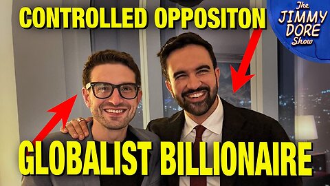 Zohran Mamdani Secretly Funded By Globalist Billionaires
