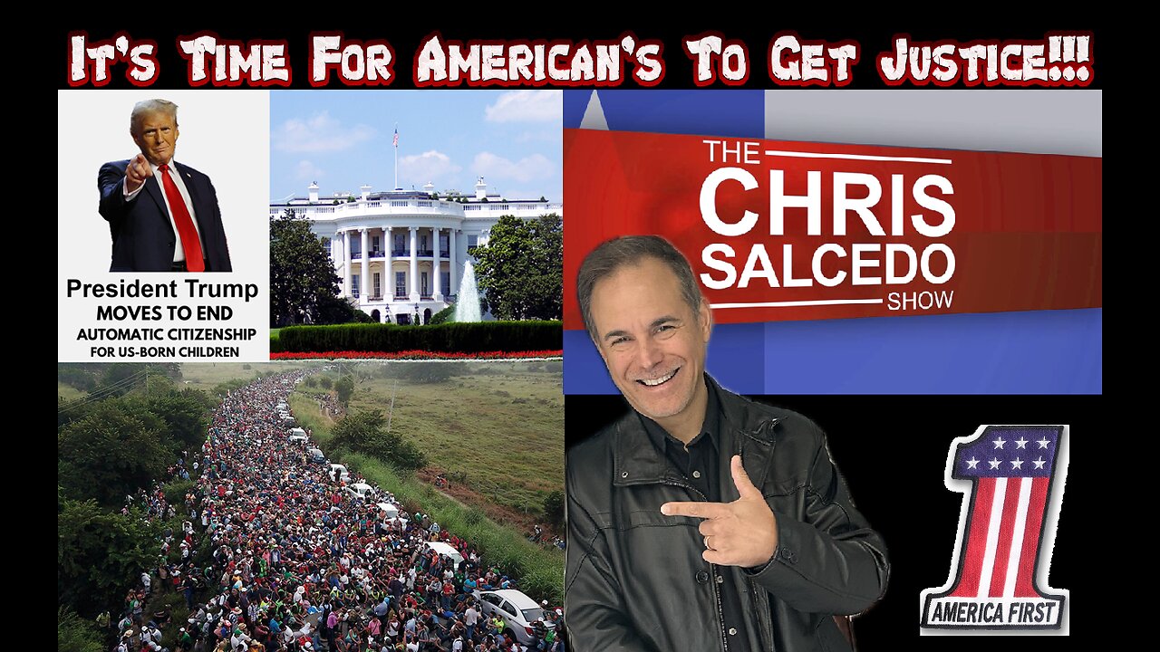 SCOTUS Must Give Us Justice On Birthright Citizenship