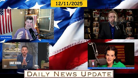 EP1773 | Doug In Exile: Fauci Panics, Dr Steve Turley: Feds Coming, Rubin Report: Schumer, Wendy Bell: Just Do It