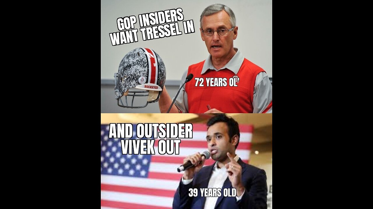 Inside OHIO Politics, CONTROVERSIES, GOP, Tressel vs VIVEK