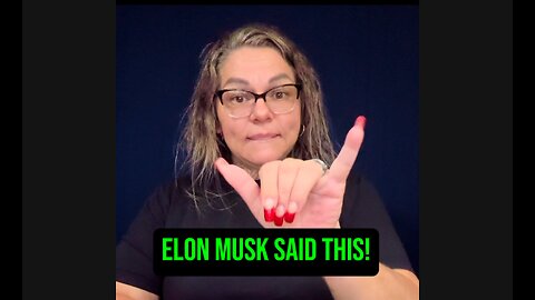 🚨 Elon Musk SAID This?! 😱 #ASL #deaf #signlanguage