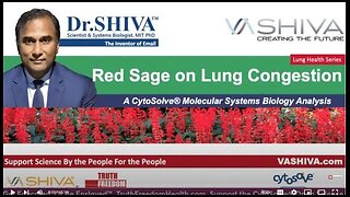 Dr.SHIVA™: Red Sage on Lung Congestion @CytoSolve® Systems Analysis (3/23)