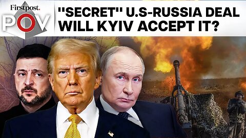 "Trump's Ukraine Deal is Russia's Wish List", says European Analyst | Firstpost PoV | N18G